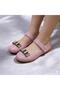 Pink Girls' Ballet Shoes for Wedding Show Festival