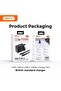 U418 65W USB + Type-C Dual Ports Safety Charger Set - 5