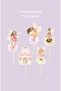 Fairy Girl Themed Birthday Toothpick Cake Decoration - 2