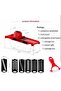 10-in-1 Professional Mandoline Slicer – Multifunctional Vegetable Cutter & Grater Set - 7