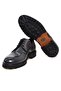 Gray Color Lace-Up Genuine Leather Men's Shoes - 3