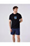 Printed Black Men's T-Shirt 6Sm5025 - 5