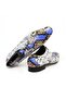 Colorful Laced Genuine Leather Men's Shoes - 2