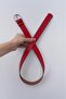 Women's Basic Red Belt Trouser Belt Dress Belt Shirt Belt Coat Belt - 5