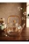 Glass Teapot with Bamboo Handle, Heat Resistant, with Removable Glass Strainer (1000 ml) - 2