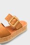 Nova Alba Women's Slippers 0012482 Tan Suede - 2