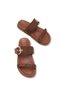 Siri Sola Women's Slippers 0012367 Brown Suede - 3