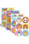 Veximind 120 Pack Mosquito Repellent Stickers for Kids - All-Natural Citronella Essential Oil Patche