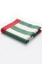 Modern Colorful Striped Tablecloth Stain-Resistant Stylish Design for Garden Balcony - 5
