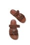 Stella Lila Women's Slippers 0012166 Brown Suede - 3