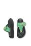 Leda Nina Women's Flip Flops 0012168 Green Suede - 5