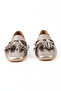 Genuine Leather Copper Ballerina Shoes - Z263013 - 3
