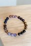 Scorpio Zodiac Bracelet (Tiger's Eye Stone, Citrine Stone, Rhodonite, Star, Garnet, Obsidian, Agate Stone) - 4