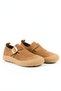 Genuine Leather Tobacco Nubuck Casual Women's Shoes - Z232 - 2
