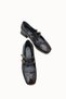 Leda Vera Iarwarin Women's Short Heeled Shoes 00125197 Brown Patent Leather - 3