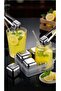 Stainless Steel Ice Stone Set of 4 |   Beverage Cooler Ice-Free Whiskey Stone Cube - 3