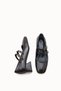 Leda Vera Iarwarin Women's Short Heeled Shoes 00125197 Brown Patent Leather - 5
