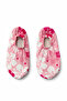Floral Patterned Baby Girl Anti-Slip Sole Sea Shoes Pool Booties - 2