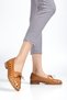 Genuine Leather 33-34-35-36-37-38-39-40-41-42-43-44-45 Size Laser Cut Perforated Women's Shoes - 3