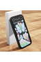 Tecno Spark Slim/Pova Slim Compatible Shockproof Camera Protected Black Silicone Stylish Print Case - 2
