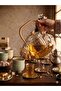 Glass Teapot with Bamboo Handle, Heat Resistant, with Removable Glass Strainer (1000 ml) - 4