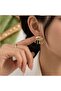 Xuping Zircon Stone Sky Themed Dangle Earrings