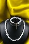 Havlit Stone Pendant Bracelet Steel Wire Steel Clip Steel Ring Steel Chain