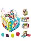 - Baby Activity Puzzle Cube With Bead Maze & Piano - 3
