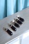 Star Stone Nail Model Necklace (5 Pieces) Original Natural Stone Necklace Star Stone Silvery Nail Necklace - 2