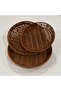 Artificial Rattan Serving Plates صحن تقديم رتان صناعي