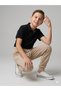 School Girl Boy Child Stone Color 2 Thread Seasonal Sweatpants - 3