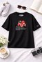 Mother's Day Special Mom-Themed Women's T-Shirt - 100% Cotton Loose Comfortable Printed T-Shirt |   Gift for Mothers - 3