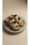 Women's Orthopedic Soft Sole Slippers Double Buckle Non-Slip Daily Summer Sabo Home and Outdoor Slippers - 4