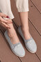 Comfortable Insole, Leather Inside and Out, Women's Daily Ballet Flats - 2