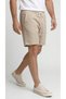 Men's Beige Cotton Shorts Muslin Textured Lightweight Breathable Daily Use - 3