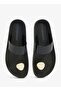 Smooth Stone Women's Anti Slip Sole Single Strap Sandals-Black, size-37 - 4