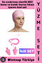 # Bone Flexible Soft Pool Sea Waterproof Elastic Cloth Hair Cap Ear Nose Plug Stylish Special Set