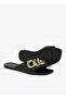 Avolto Corrente 2K Women's Low Sandal With Chain Design-Black, size-37 - 3