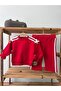 Sweatshirt Set with Bow Sleeves - 3