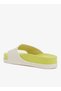 Slide Soul Women's Anti Slip Sole Sandals-White/Yellow, size-37 - 2