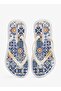 Boat Amalfi Women's Flip Flops With Printed Sole Design-White, size-35/36 - 4
