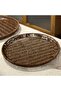 Artificial Rattan Serving Plate صحن تقديم رتان صناعي - 2