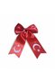 Turkish Flag Themed Red and White Ayatul Kursi Hair Clip - 4