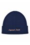 Men's Blue Jacnorrebro Regular Beanie Noos Beanie 12284006-Oceancave - 2