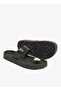 Smooth Stone Women's Anti Slip Sole Single Strap Sandals-Black, size-37 - 3