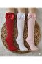 23 April with Bows \ Holiday 3-Piece Girls' Socks Set - 2