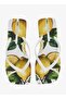 Slim Sicilia Women's Flip Flops With Square Shape Printed Sole-White, size-41/42 - 4