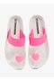 Smooth Stone Women's Anti Slip Sole Colored Strap Sandals-White/Pink, size-40 - 4