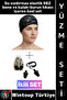 # Bone Flexible Soft Pool Sea Waterproof Elastic Cloth Hair Cap Ear Nose Plug Stylish Special Set