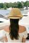 Women's Premium Safari Hat – Breathable Woven, Wide Brim, Adjustable Strap Summer Hat - 2